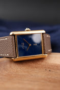 Cargar la imagen en la vista de la galería, Cartier Must de Tank Vermeil Tank - Detailansicht 1