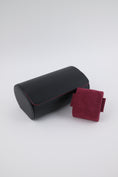 Bild in Galerie-Betrachter laden, Uhrenrolle 2 - Medium - Midnight Black & Wine Red