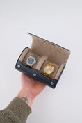 Bild in Galerie-Betrachter laden, Uhrenrolle 2 - Medium - Ocean Blue & Milky Coffee