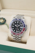 Load image into gallery viewer, Rolex GMT-Master II 126710BLRO - Detailansicht 1