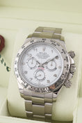 Bild in Galerie-Betrachter laden, Rolex Daytona Whitegold 116509 - Detailansicht 3