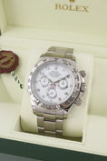 Bild in Galerie-Betrachter laden, Rolex Daytona Whitegold 116509 - Detailansicht 2
