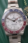 Bild in Galerie-Betrachter laden, Rolex GMT-Master II 126719BLRO - Detailansicht 3