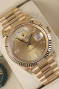 Cargar la imagen en la vista de la galería, Rolex Day-Date 40 228238 - Vista detallada 3