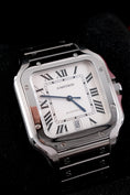 Load image into Gallery viewer, Cartier Santos De Cartier Large WSSA0018 - Detailansicht 2