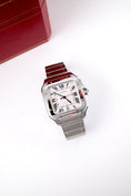 Load image into Gallery viewer, Cartier Santos De Cartier Large WSSA0018 - Detailansicht 4