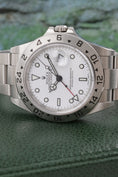 Bild in Galerie-Betrachter laden, Rolex Explorer II 16570 - Detailansicht 4