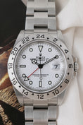 Bild in Galerie-Betrachter laden, Rolex Explorer II 16570 - Detailansicht 5