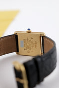 Carica l'immagine nel visualizzatore della galleria, Cartier Tank Vermeil 590005 - Detailansicht 6