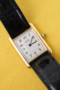 Carica l'immagine nel visualizzatore della galleria, Cartier Tank Vermeil 590005 - Detailansicht 3