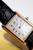 Carica l'immagine nel visualizzatore della galleria, Cartier Tank Vermeil 590005 - Detailansicht 8