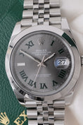 Załaduj obraz do przeglądarki galerii, Rolex Datejust 41 126300 - Detailansicht 4