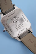Load image into gallery viewer, Cartier Santos Dumont Platinum WGSA0050 / WGSA0048 - Detailansicht 5