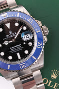 Cargar la imagen en la vista de la galería, Rolex Submariner Date 126619LB - Vista detallada 4