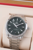 Bild in Galerie-Betrachter laden, Omega Seamaster Aqua Terra 150M 22010412110001 - Detailansicht 2