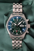 Załaduj obraz do przeglądarki galerii, Zegarek pilotażowy IWC Chronograf IW388104 - Widok szczegółowy 4