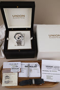 Bild in Galerie-Betrachter laden, Union Glashütte Belisar Chronograph D009.427 - Papiere und oder Lieferumfang