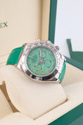 Charger l'image dans la visionneuse de la galerie, Rolex Daytona Beach Green 116519 - Detailansicht 5