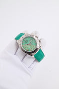 Charger l'image dans la visionneuse de la galerie, Rolex Daytona Beach Green 116519 - Detailansicht 12