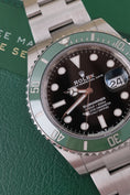 Bild in Galerie-Betrachter laden, Rolex Submariner Date 126610LV - Detailansicht 3