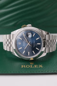 Load image into gallery viewer, Rolex Datejust 41 126300 - detailed view 4