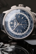Load image into gallery viewer, Patek Philippe World Time Chronograph 5930G-010 - Detailed view 3