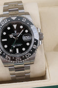 Load image into gallery viewer, Rolex GMT-Master II 116710LN - Detailed view 1