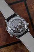 Load image into gallery viewer, Blancpain Léman GMT Réveillé 2041-1130M-53B - detailed view 7