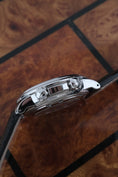 Load image into gallery viewer, Blancpain Léman GMT Réveillé 2041-1130M-53B - Detailed view 4