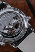 Load image into gallery viewer, Blancpain Léman GMT Réveillé 2041-1130M-53B - detailed view 8