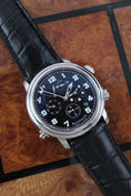 Load image into gallery viewer, Blancpain Léman GMT Réveillé 2041-1130M-53B - Detailed view 2