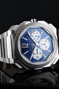 Bild in Galerie-Betrachter laden, Bulgari Octo Finissimo Chronograph GMT 103467 - Detailansicht 1