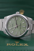 Charger l'image dans la visionneuse de galerie, Rolex Oyster Perpetual 34 124200 - Detailansicht 4