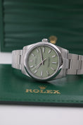 Charger l'image dans la visionneuse de galerie, Rolex Oyster Perpetual 34 124200 - Detailansicht 3