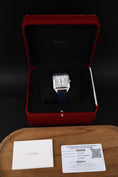 Load image into Gallery viewer, Cartier Santos Dumont WGSA0086 - Papiere und oder Lieferumfang