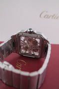 Carica l'immagine nel visualizzatore della galleria, Cartier Santos WHSA0015 - Detailansicht 9
