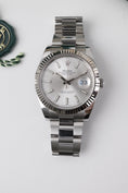 Carica l'immagine nel visualizzatore della galleria, Rolex Datejust 41 126334 - Vista dettagliata 4
