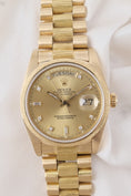 Load image into gallery viewer, Rolex Day-Date 36 18078 - Detailed view 5