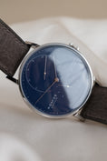Charger l'image dans la visionneuse de la galerie, Nomos Lambda Blue 175 Years Watchmaking Glashütte 960.S3 - Detailansicht 3