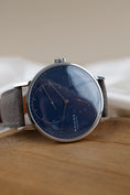 Bild in Galerie-Betrachter laden, Nomos Lambda Blue 175 Years Watchmaking Glashütte 960.S3 - Detailansicht 5