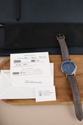 Bild in Galerie-Betrachter laden, Nomos Lambda Blue 175 Years Watchmaking Glashütte 960.S3 - Papiere und oder Lieferumfang