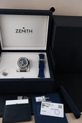 Bild in Galerie-Betrachter laden, Zenith Defy 95.9100.9004/01.I001 - Papiere und oder Lieferumfang