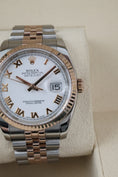 Load image into gallery viewer, Rolex Datejust 36 116231 - Detailed view 3