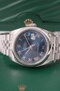 Load image into gallery viewer, Rolex Datejust 36 116200 - Detailansicht 5