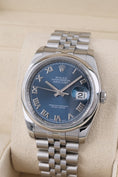 Bild in Galerie-Betrachter laden, Rolex Datejust 36 116200 - Detailansicht 3