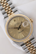Bild in Galerie-Betrachter laden, Rolex Datejust 36 16233 - Detailansicht 2