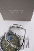 Bild in Galerie-Betrachter laden, Nomos Club Sport Neomatik Weltzeit Jungle 790.S2 - Detailansicht 5