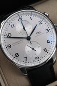 Charger l'image dans la visionneuse de galerie, IWC Chronographe portugais IW371605 - Vue détaillée 2
