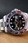 Bild in Galerie-Betrachter laden, Rolex GMT-Master II Pepsi 126710BLRO - Detailansicht 4