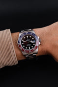 Bild in Galerie-Betrachter laden, Rolex GMT-Master II Pepsi 126710BLRO - Detailansicht 12